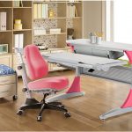 chaise d'ordinateur rose
