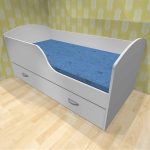 lit pour les enfants de 3 ans