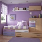 Lit IKEA pour les enfants à l'intérieur