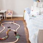Lit pépinière Ikea à l'intérieur de la pépinière