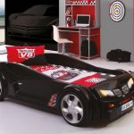 voiture de lit pour les enfants