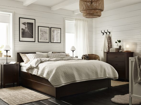 lit avec matelas