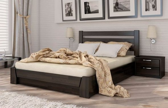 un lit et demi dans la chambre
