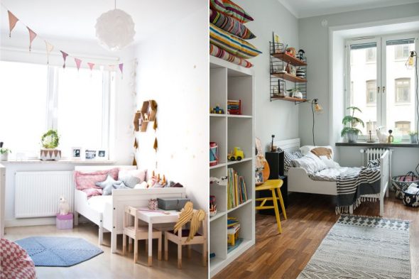 lit sandvik à l'intérieur