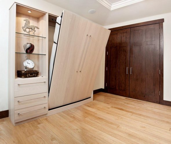 lit armoire