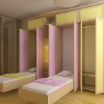 lits transformateurs dans la chambre