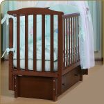 pendule longitudinal de lit bébé