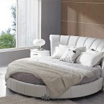 lit rond dans votre intérieur