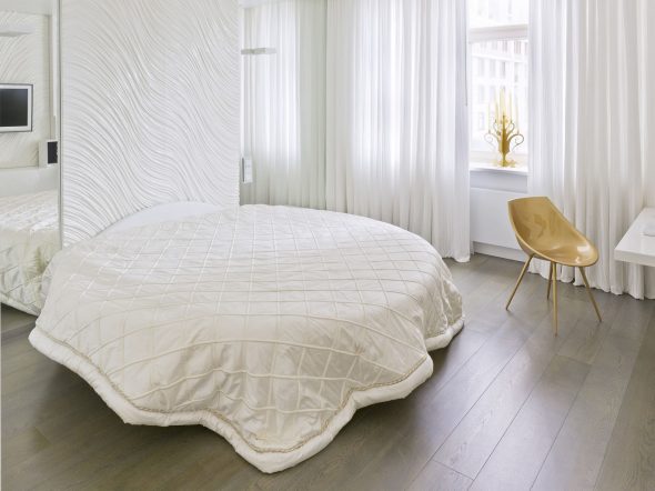 conception de lit rond