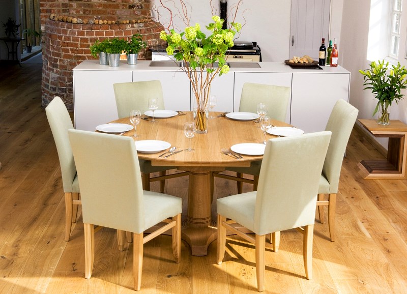 table de cuisine ronde