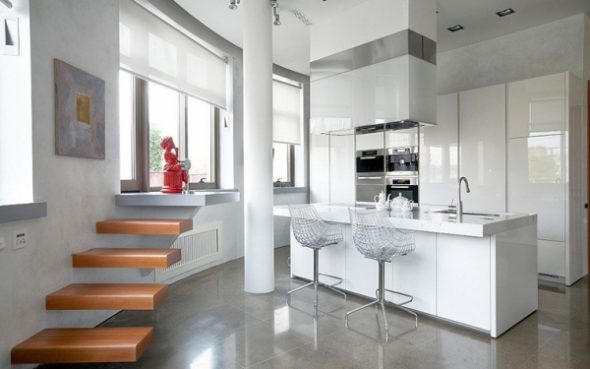 cocina de alta tecnología