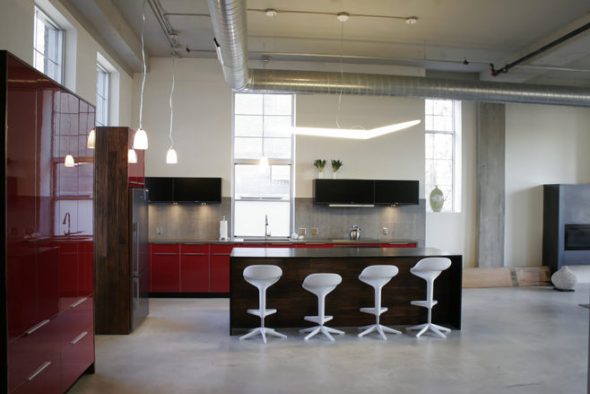 cocina loft