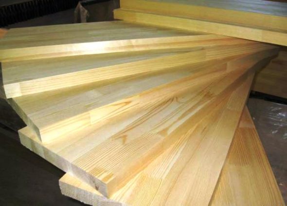 panneaux de meubles en bois massif