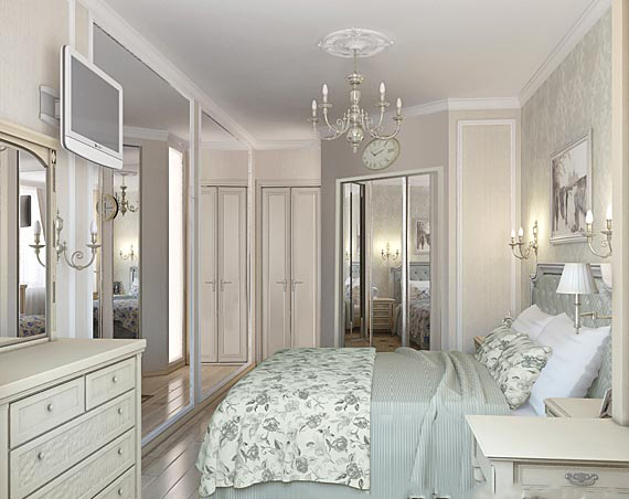 design de chambre clair