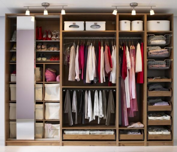 remplir l'armoire