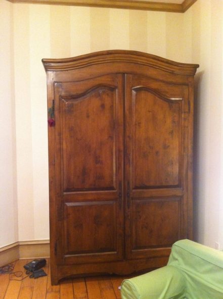 mise à niveau vieux cabinet