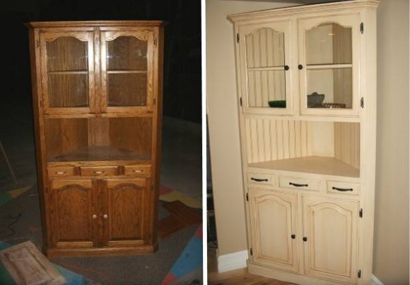 mise à niveau vieux cabinet
