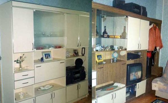 rénovation de meubles en aggloméré