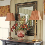 miroir de style vintage