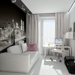 arrangement dans un petit appartement