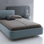 photo d'un lit simple