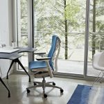 étude de chaise de bureau
