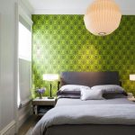 la conception du mur à la tête du lit ajoutera de l'expression à l'intérieur de la chambre