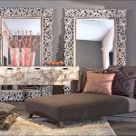 miroirs de décoration à l'intérieur
