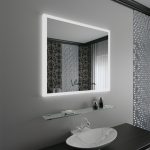 conception de miroir rétro-éclairé