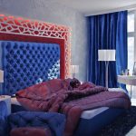décoration murale dans la chambre