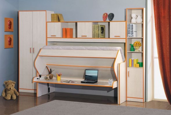 table de lit