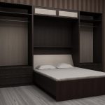 armoire lit d'ascenseur
