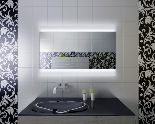 lumières de miroir
