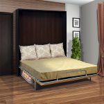 lit double armoire
