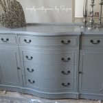 commode grise