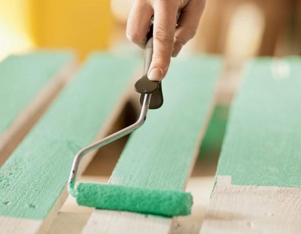 palettes de peinture