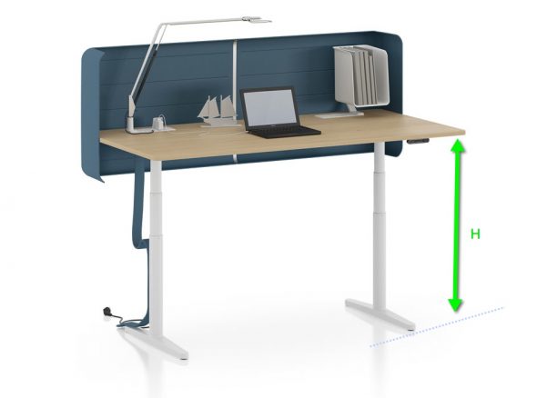 hauteur correcte de la table