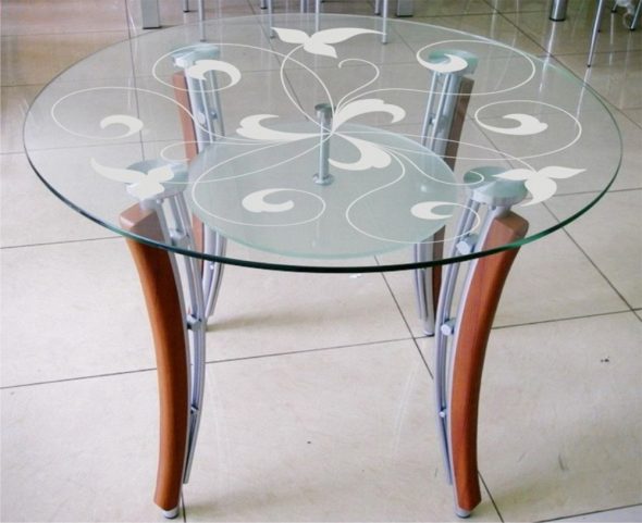  faire une table en verre