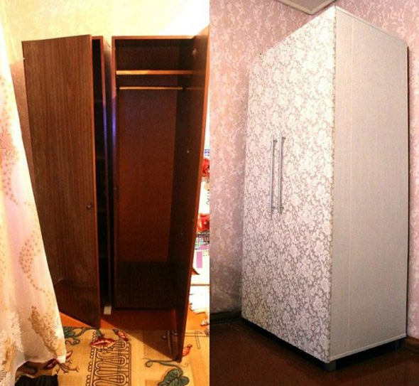 cabinet avant et après