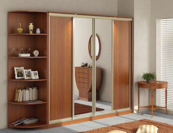 armoire dans l'appartement