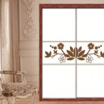 armoire avec une photo