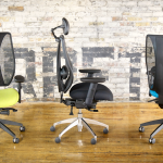 chaises de bureau lumineuses
