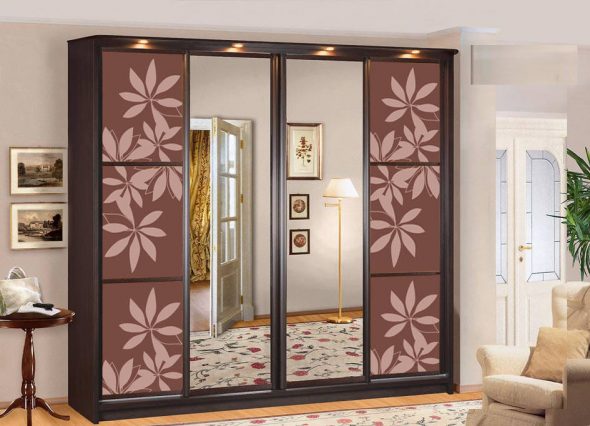 garde-robe design moderne