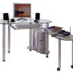 bureau d'ordinateur moderne