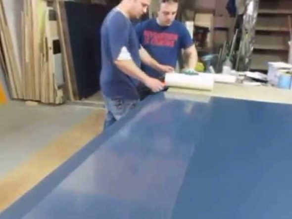 coupe-verre comment couper un miroir