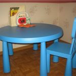 table et chaise pour enfants