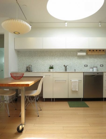 table de cuisine gigogne
