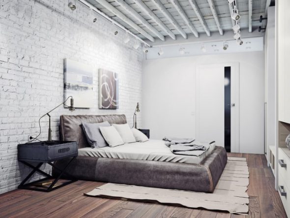 loft lumineux