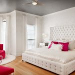 lit double blanc grand