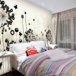 décoré avec des autocollants